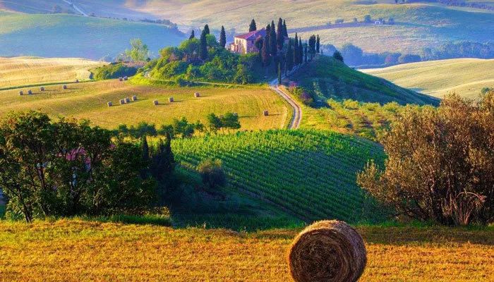 意大利：可持续发展、产品不滞销、休闲农业好，让农业与风景皆美