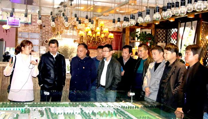 省村促会友好村庄参观学习先进村，共谋乡村振兴之路